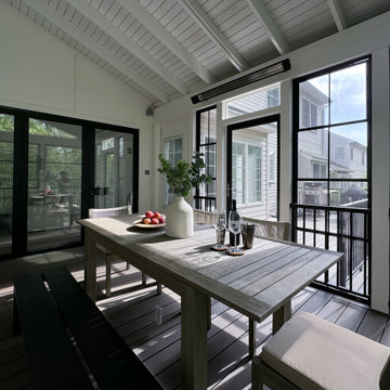 Bright Screened Porch