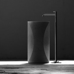 INTROVERSO Sinks by Antonio Lupi Italy - Bathroom Sinks