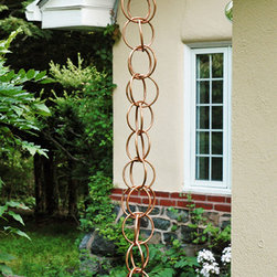 Copper Rain Chain - Rain Chains