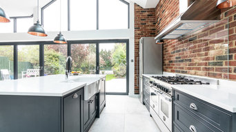 Industrial Style Shaker Kitchen - Woodford Green