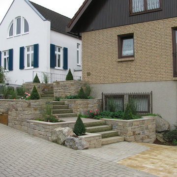 Vorgärten, Hauszugänge