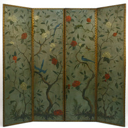 RL Goins Albero di Vita Screen - Screens And Room Dividers