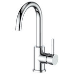 ZLINE Kitchen and Bath - ZLINE Renoir Kitchen Faucet in Chrome (REN-KF-CH) - Experience ZLINE Attainable Luxury with industry-leading kitchen and bath products that provide an elevated luxury experience, all designed in Lake Tahoe, USA. The ZLINE Renoir Kitchen Faucet in Chrome (REN-KF-CH) is manufactured with the highest quality materials on the market. ZLINE faucets feature ceramic disc cartridge technology. Ceramic disc faucets offer precise, ergonomic control making them easy to use and ADA compliant. This contemporary, European technology is quickly becoming the industry standard due to it being durable and longer-lasting than other valve varieties on the market. We have focused on designing each faucet to be functionally efficient while offering a sleek design, making it a beautiful addition to any kitchen. While aesthetically pleasing, this faucet offers a hassle-free washing experience. At 2.2 gal per minute this faucet provides the perfect amount of flexibility and water pressure to save you time. ZLINE delivers the most efficient, hassle free kitchen faucet with a lifetime warranty, giving you peace of mind. The ZLINE Renoir Kitchen Faucet (REN-KF-CH) ships next business day when in stock.