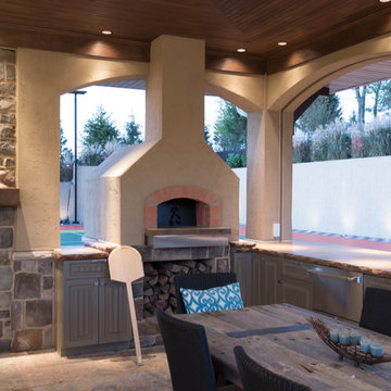 The Ultimate Outdoor Living: Sports Court, Pavilion, Pool, Spa and Pond