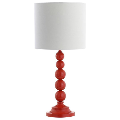 Safavieh Almeria Table Lamp, Orange