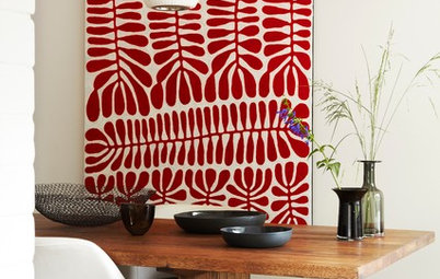 Houzz Tour: Feng Shui Meets Indigenous Culture in This Melbourne Home