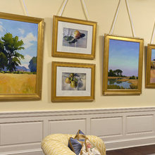 Living Room Paneling