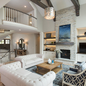 Coastal Chic Custom Home