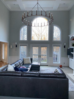 should I paint the trim around the windows black? Should I Paint The Trim Around The Windows Black?