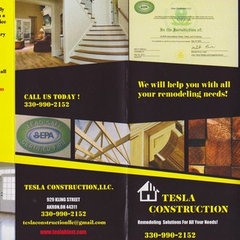 TESLA CONSTRUCTION LLC- PROTECTIVE COATING