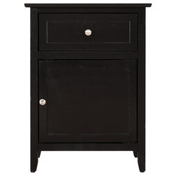 Transitional Nightstands And Bedside Tables by Brady Furniture Industries