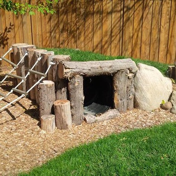 Stanger Residence - Natural playground