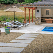 Outdoor Pool Storage