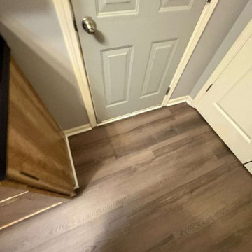 Residential LVP Installation