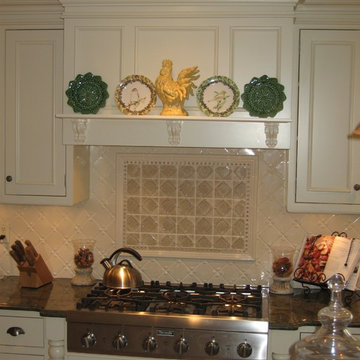 French / English Country Kitchen