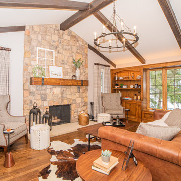 Lodge Living & Dining combo