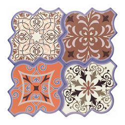 Eternity Deco Azul - Wall & Floor Tiles
