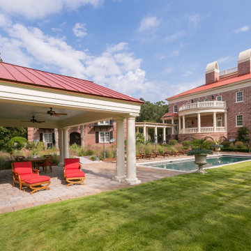 Wadmalaw Island Pool and Backyard