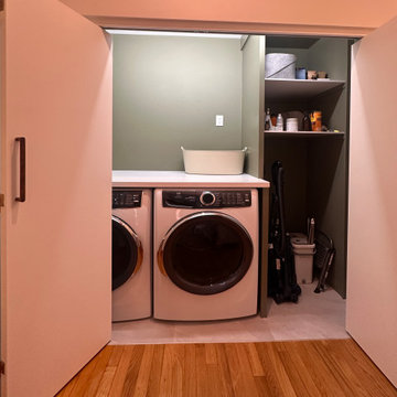 Laundry & Storage