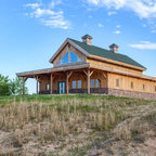 Post and beam barns