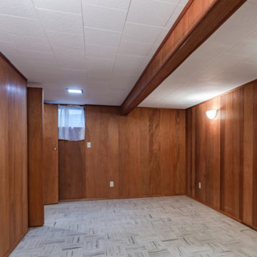 75 Wall Paneling Basement Ideas You'll Love - October, 2023 | Houzz