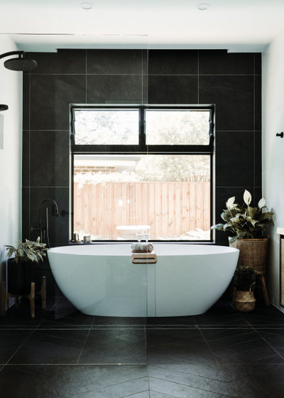 Contemporary Bathroom by the essential detail