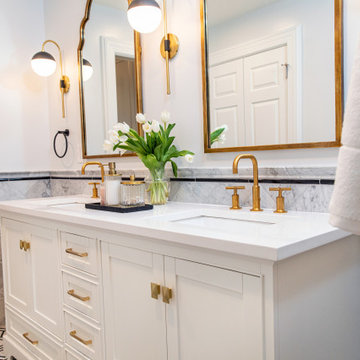 Bolton Master Bath Remodel in Bolton Hill