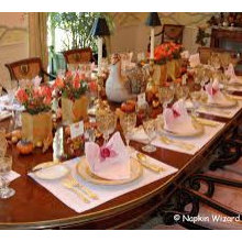 thanksgiving table decor ideas