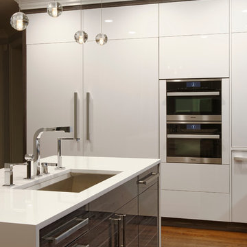 Bethesda, Maryland - Contemporary - Kitchen Design