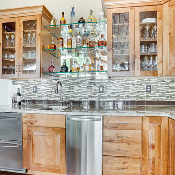 Rustic Elegant Kitchen Remodel Arnold, MD