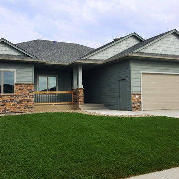Ranch Exterior Elevation