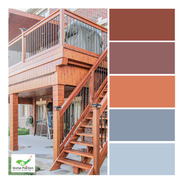 Variety of Color Palettes