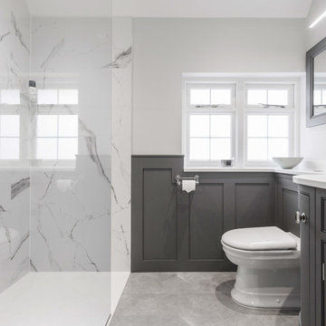 A Master Dressing Room & En-Suite Transformation