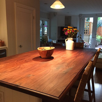 Armani Fine Woodworking Wide Plank Walnut Countertop