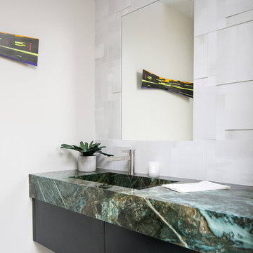 Warm Contemporary PV Mountainside