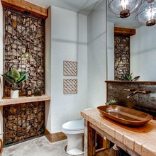 Powder Bath/extra Bathrooms