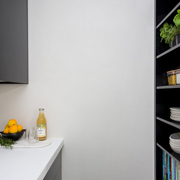 Acrylic Black Gloss Kitchen