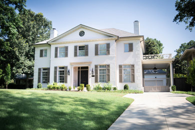 Inspiration for a timeless exterior home remodel in Other