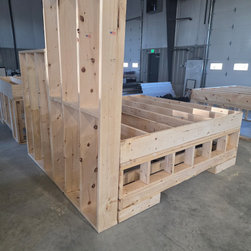 Parkour Build Out - Home Gym Equipment