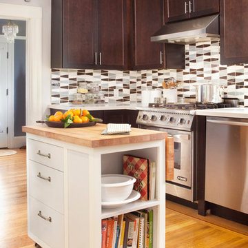 Bernal Heights Kitchen, San Francisco