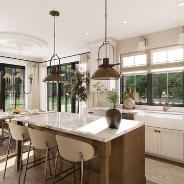 Modern Farmhouse Home Plan KATHERINE (#2692)