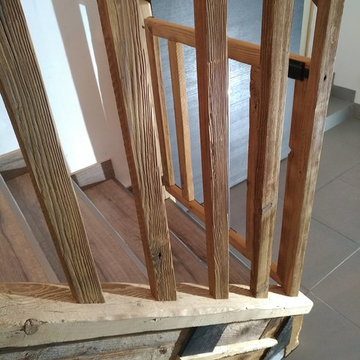 Rambarde escalier