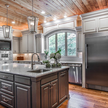 Jackson Square Blend with Gray Mortar