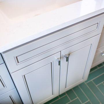 Hudson Street Master Bathroom Renovation
