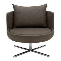 Round Lounge Chair by B&T - Armchairs And Accent Chairs