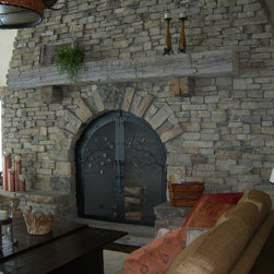 Branch Fireplace - Indoor Fireplaces