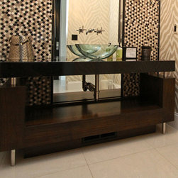 Venuti Woodworking, Inc. - Bathrooms - Bathroom Vanities And Sink Consoles