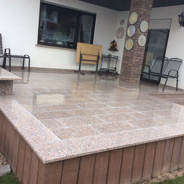 Terrasse Beispiel