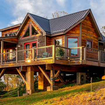 Treehouse Asheville NC