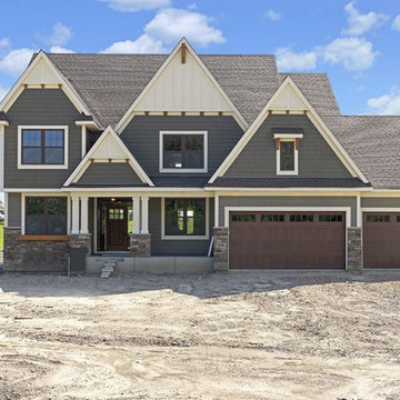 Exterior – 2015 Arbor Wood Model